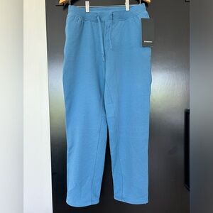 NEVER WORN Lululemon Blue Terry Joggers